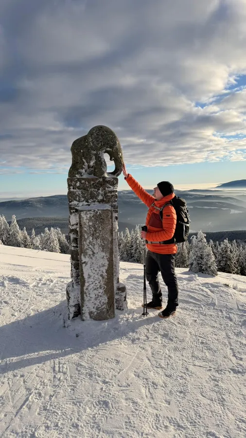 Spoluzakladatel Martin při mužském kruhu